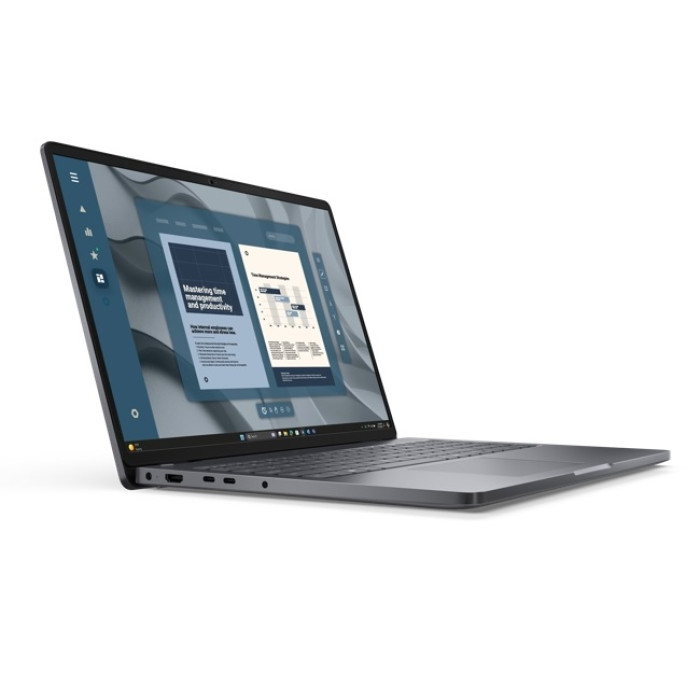 Dell Pro 16 PC16255/AMD Ryzen 5 220/8GB/512GB SSD/16.0' FHD+/Integrated/FgrPr/FHD/IR Cam/Mic/WLAN + BT/Backlit Kb/3 Cell/Ubuntu/vPro/1YwPS<br>