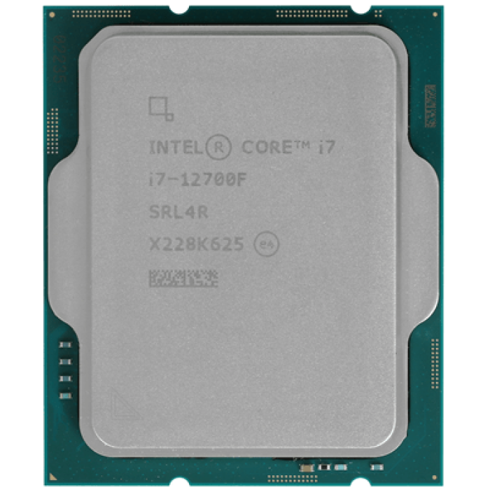 Процессор Intel Core i7-12700F 1.6/2.1GHz (3.6/4.9GHz) 12/20 Alder Lake 65W FCLGA1700 OEM