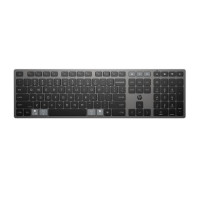 Клавиатура HP Europe/725 Multi-Device Rechargeable Wireless Keyboard/USB + Bluetooth