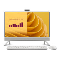 Моноблок Dell/All-in-One EC27250/3г/Core 7/150U/1,8 GHz/32 Gb/PCIe NVMe SSD/2048 Gb/No ODD/Graphics/Integrated/256 Mb/Windows 11/Pro/64/27