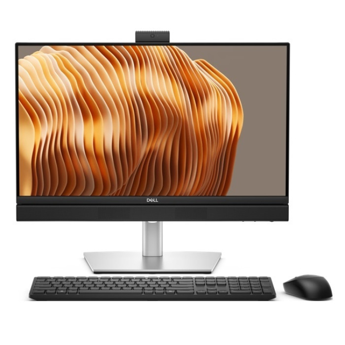 Dell Pro 24 All-in-One Plus QB24250/U5 235/16GB/512GB SSD/23.8' FHD/Integrated/5MP IR Cam/Mic/WLAN + BT/ Kb & Mouse/240W/W11Pro/3Yw