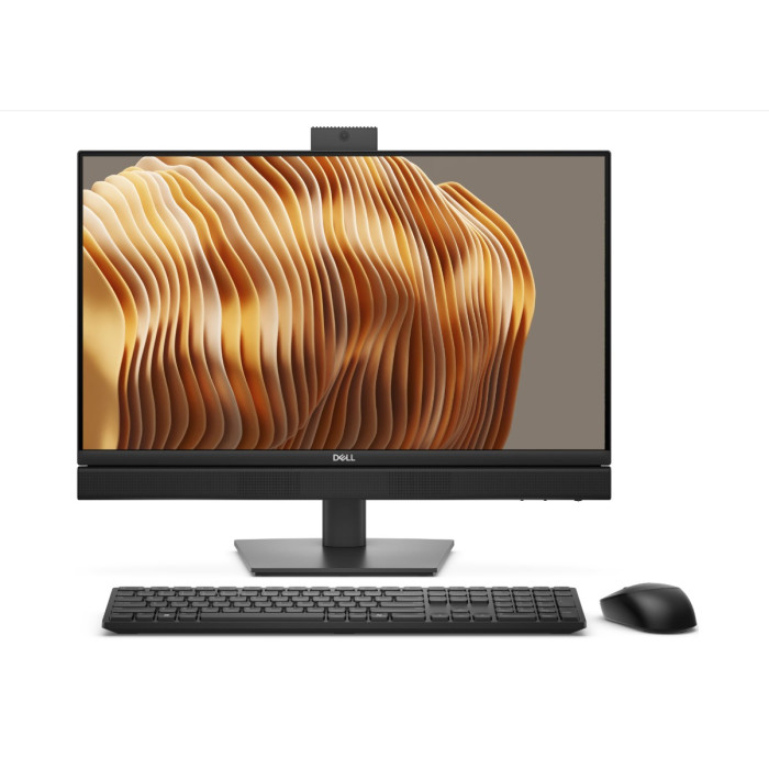 Моноблок Dell/Pro 24 All-in-One QC24251/3г/Core Ultra 5/235T/2,2 GHz/16 Gb/SSD/512 Gb/No ODD/Graphics/Integrated/256 Mb/Windows 11/Pro/64/23.8' FHD, N