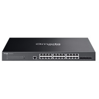 Коммутатор TP-Link/SG3428XPP-M2/28 port/2.5/1 Gbps IEEE802.3af/at/bt/90Вт/770Вт/4 10G SFP+