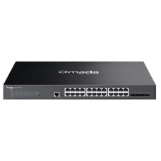 Коммутатор TP-Link/SG3428XPP-M2/28 port/2.5/1 Gbps IEEE802.3af/at/bt/90Вт/770Вт/4 10G SFP+