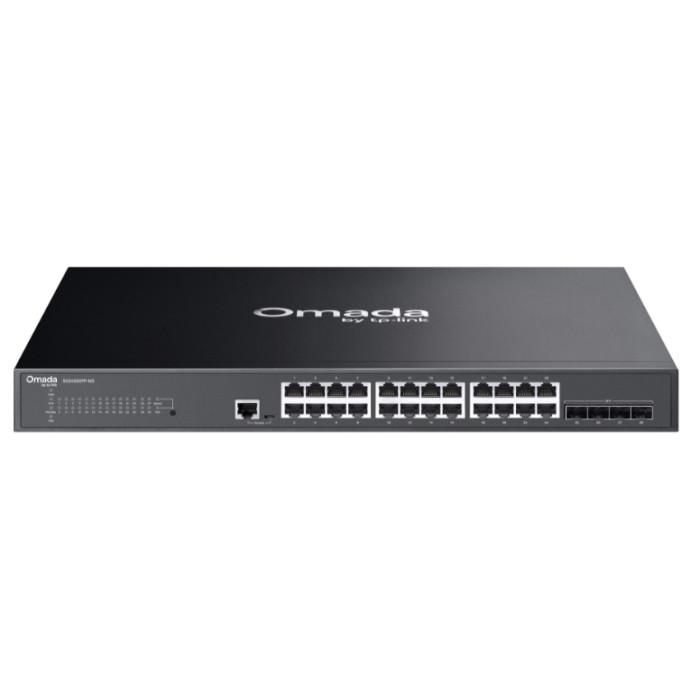 Коммутатор TP-Link/SG3428XPP-M2/28 port/2.5/1 Gbps IEEE802.3af/at/bt/90Вт/770Вт/4 10G SFP+
