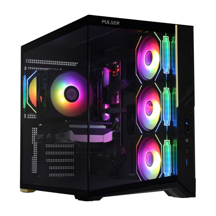Ryzen 5 8400F-4.2GHz/B840/RAM 32GB/SSD 1TB (M.2)/RTX5070-12GB/no DVD/800W/ 202033
