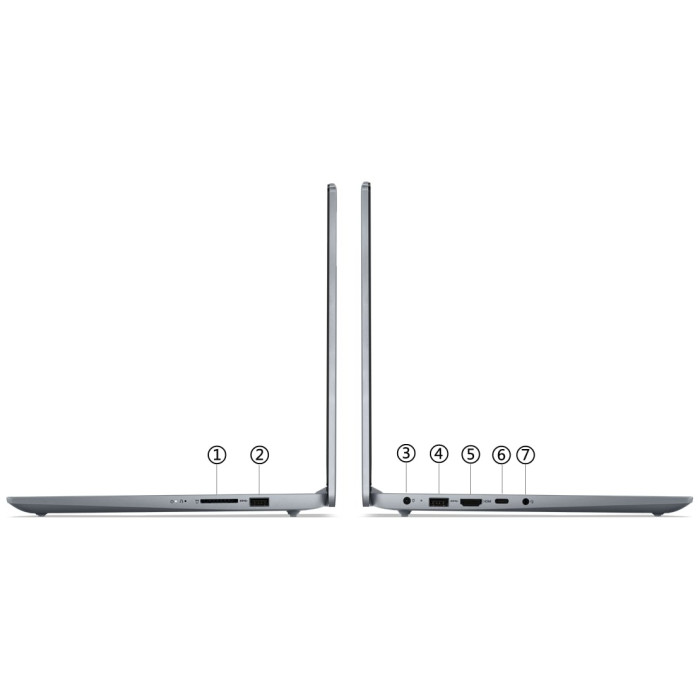 Lenovo IdeaPad Slim 3 15IAN8 15.6' / 8 Гб / SSD 512 Гб / Win 11 Home / 82XB003LRK