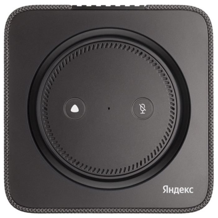 Яндекс Станция Макс Zigbee серый
