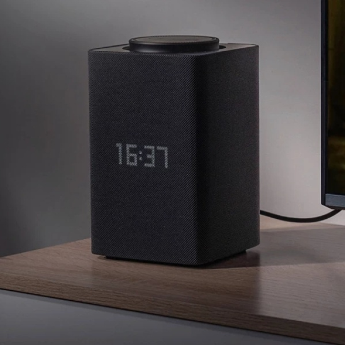 Яндекс Станция Макс Zigbee серый