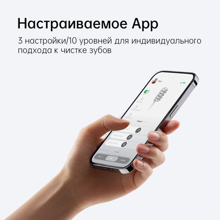 Laifen ультразвуковая LFTB01-A щетина средняя