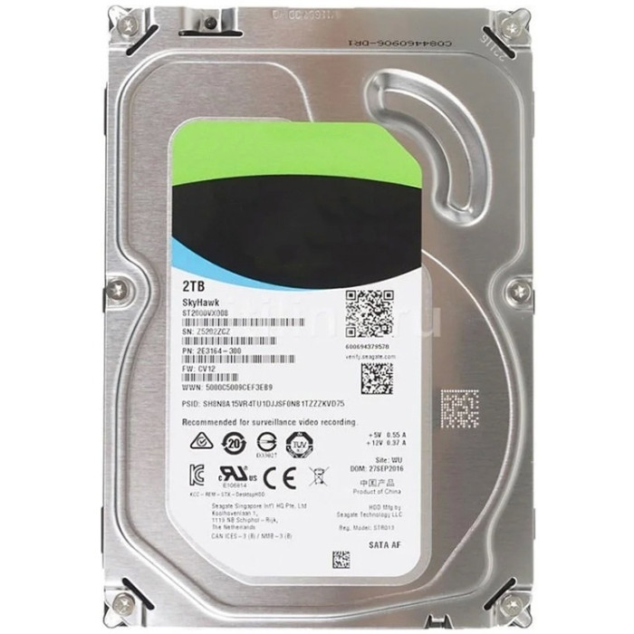 HDD Dahua ST2000VX016 2000 Гб