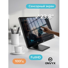 23.8' ONVYX OMT2381 черный