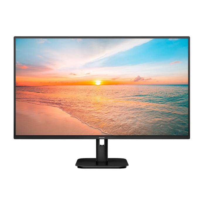 LCD 27' Philips 27E1N1200A/01, 1920x1080 IPS (LED), 1ms, 300 cd/m2, 1500:1, VGA/HDMI