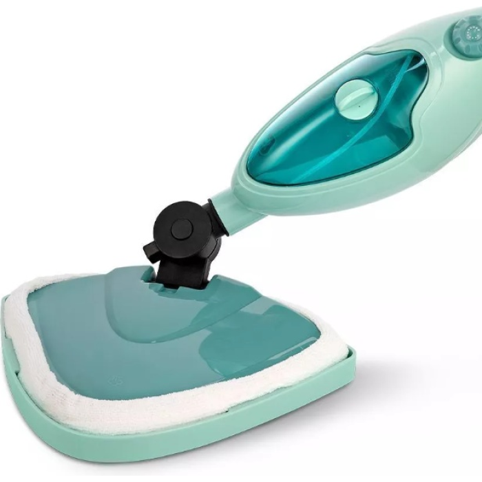 Электрошвабра Kitfort КТ-1079 голубой, бирюзовый