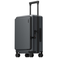 Чемодан Xiaomi Front Pocket Carry-on Luggage 20" поликарбонат 38 черный