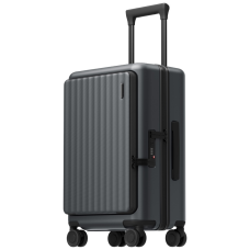 Чемодан Xiaomi Front Pocket Carry-on Luggage 20" поликарбонат 38 черный
