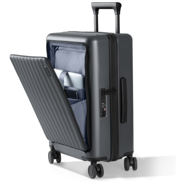 Чемодан Xiaomi Front Pocket Carry-on Luggage 20" поликарбонат 38 черный