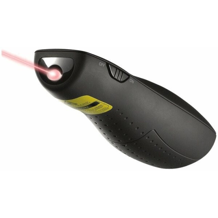 Презентер Logitech R400 (черный, 2.4 GHz, 2 батареи типа AAA, футляр для переноски) (M/N: R-R0008 / C-U0014)
