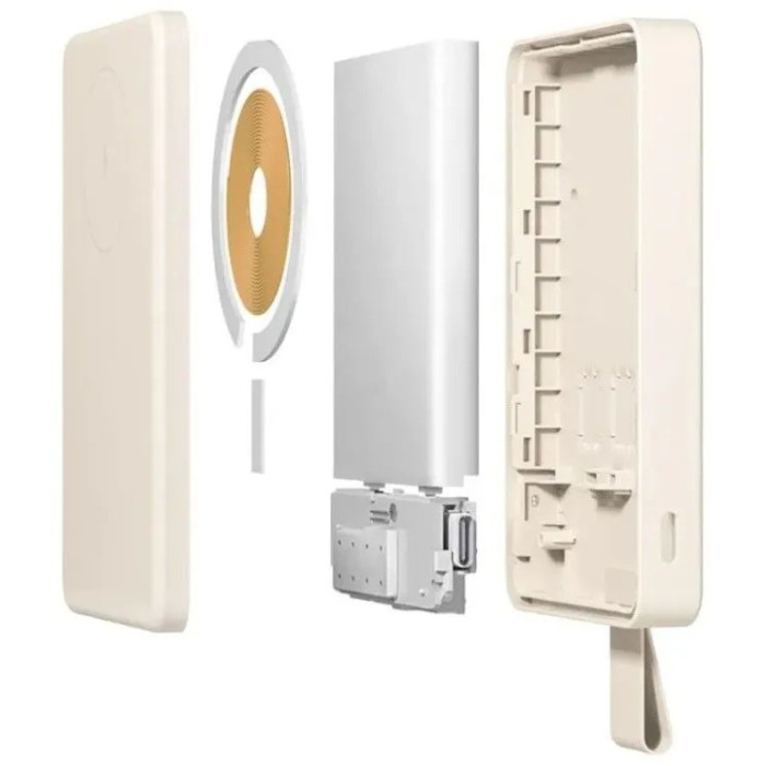 Xiaomi WPB0620MI 6000 мАч бежевый