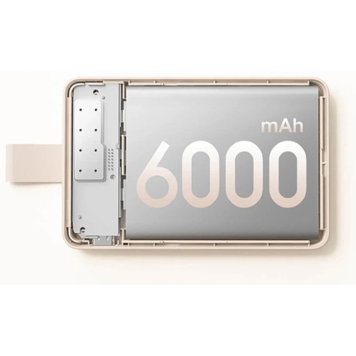 Xiaomi WPB0620MI 6000 мАч бежевый