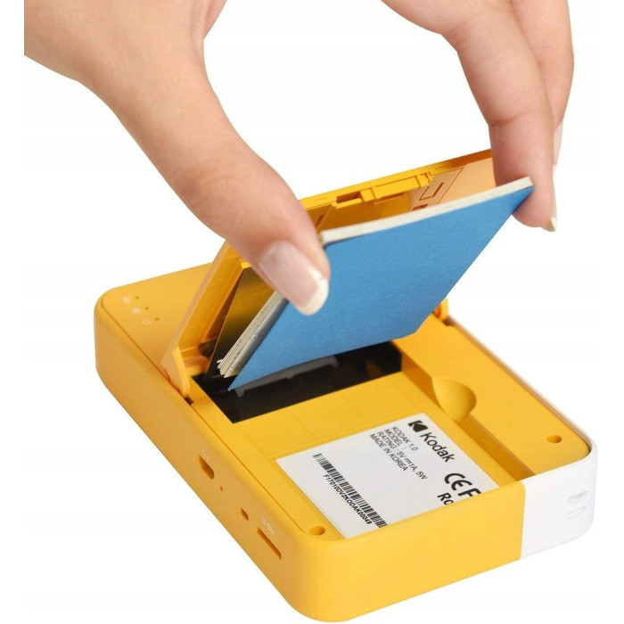 Kodak ZINK 100 бумага, 4R, 100 шт, глянцевое покрытие