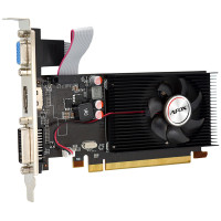 GPU AMD, 2 GB, Afox HD 5450 [AF5450-2048D3L5], HDMI/DVI/VGA, DDR3/64bit