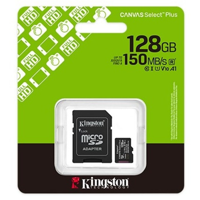 Kingston microSD SDCS3/128GB 128 Гб