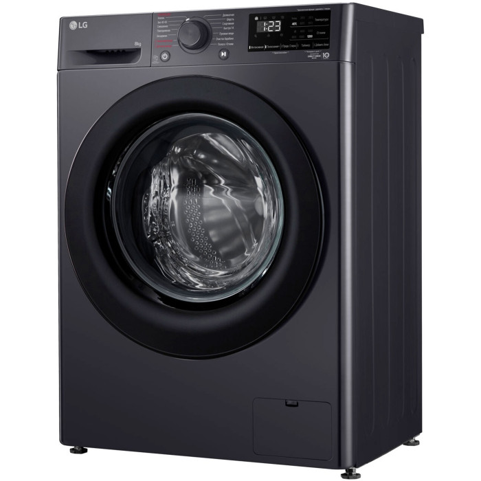 LG F2V3PS6J черный