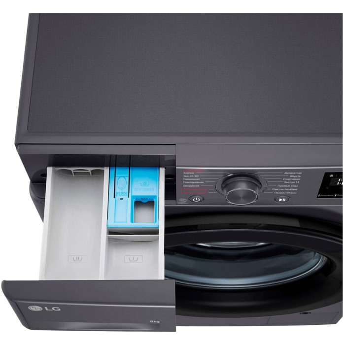 LG F2V3PS6J черный