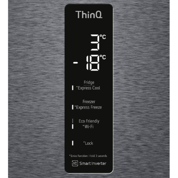 LG GC-B459MLWM серый