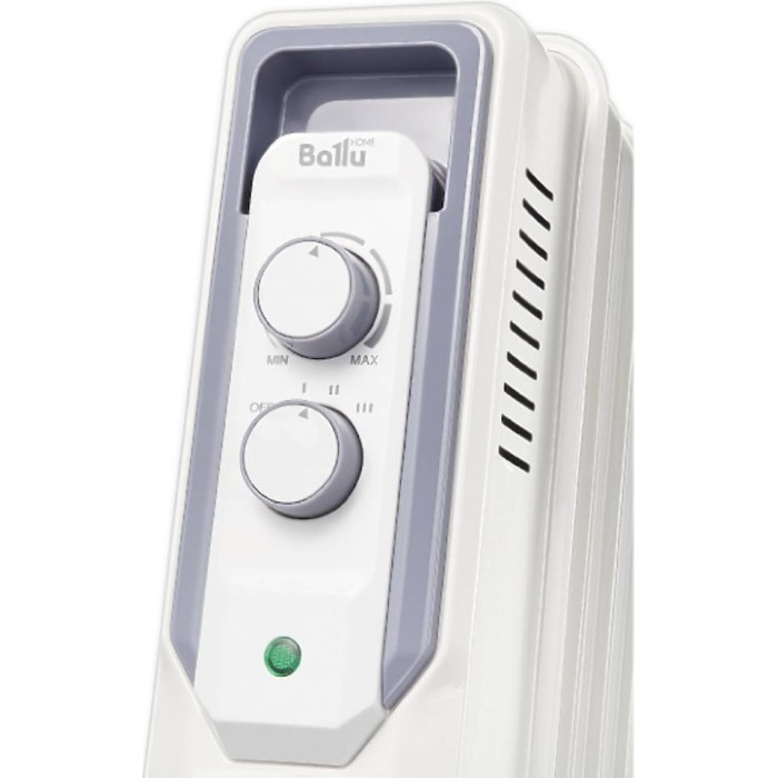 Масляный радиатор Ballu BOH/CB-05W 1000 белый