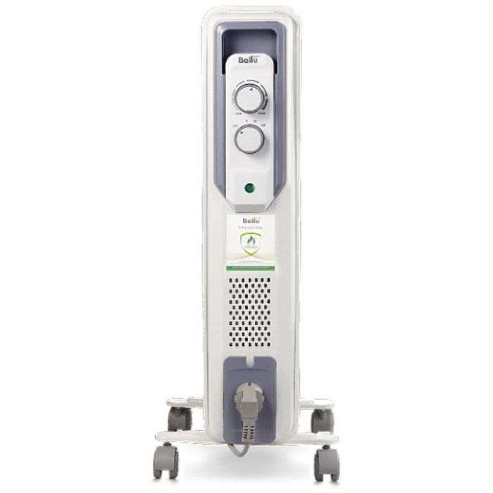 Масляный радиатор Ballu Cube BOH/CB-07W белый