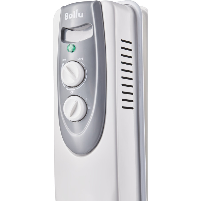 Масляный радиатор Ballu BOH/CL-09GRN 2000 белый