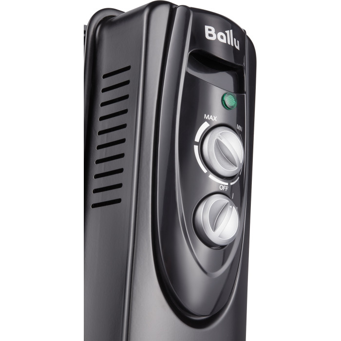 Масляный радиатор Ballu Classic BOH/CL-11BRN 2200 черный