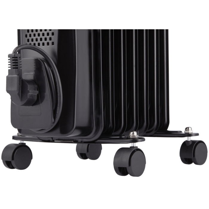 Масляный радиатор Ballu Classic BOH/CL-11BRN 2200 черный