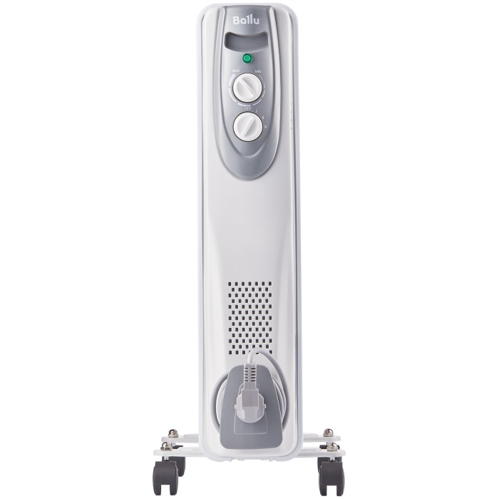 Масляный радиатор Ballu BOH/CL-11GRN серый