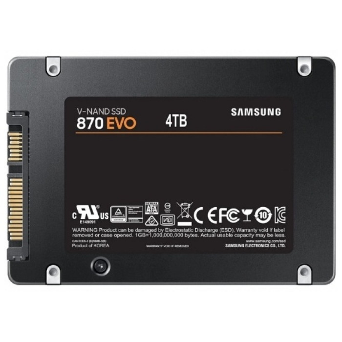 SSD Samsung MZ-77E4T0B/EU 4000 Гб