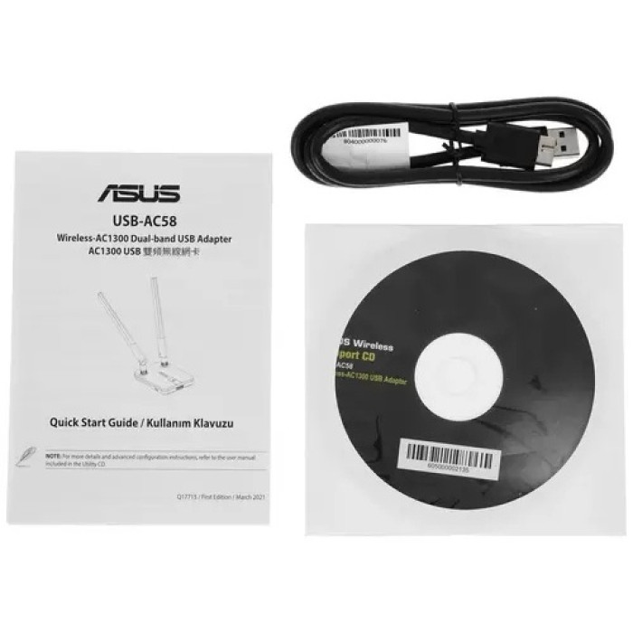 Wi-Fi адаптер ASUS USB-AC58