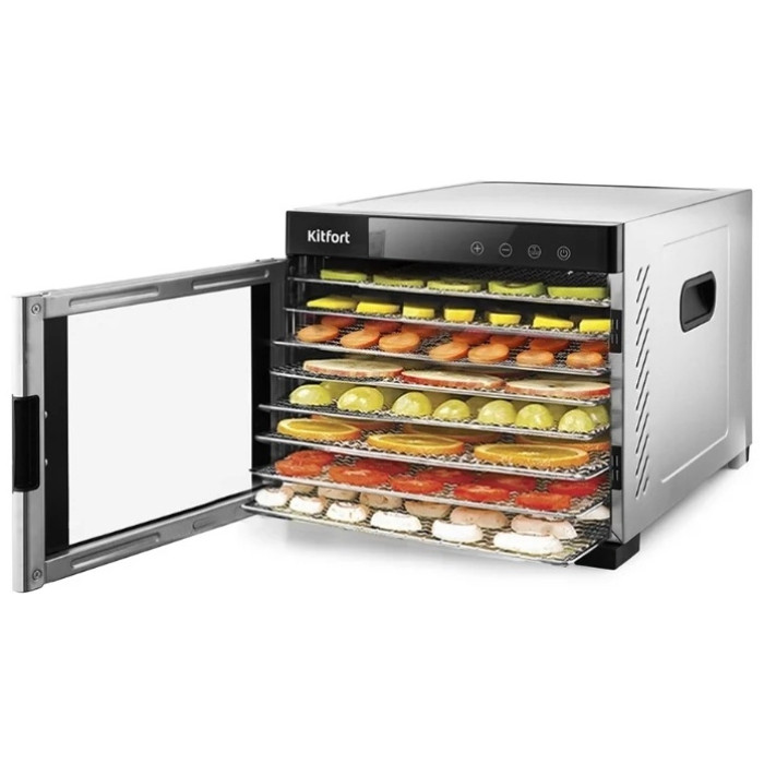 Kitfort КТ-1911 серебристый