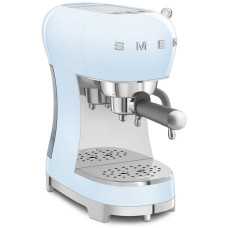 Кофемашина-эспрессо SMEG / ECF-02PBEU (голубой)