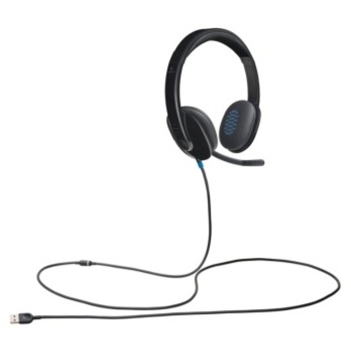 Logitech USB Headset H540 черный
