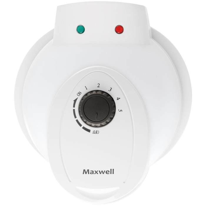 Вафельница Maxwell MW-1572 белый