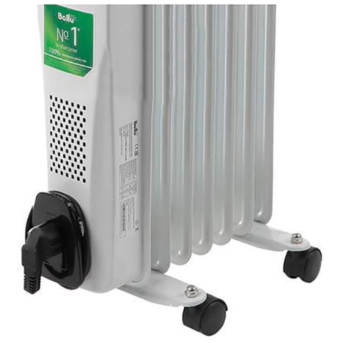 Масляный радиатор Ballu Classic BOH/CL-07WRN 1500 белый