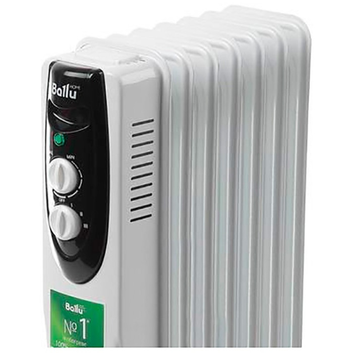 Масляный радиатор Ballu Classic BOH/CL-07WRN 1500 белый