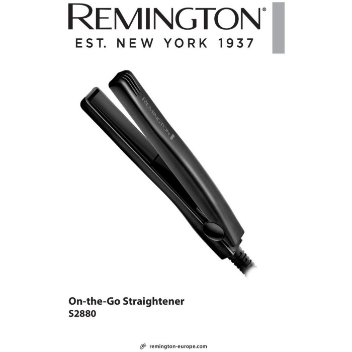 Remington S2880 утюжок