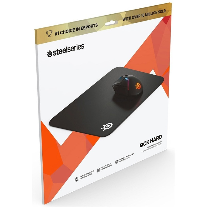 SteelSeries QcK Hard Pad черный