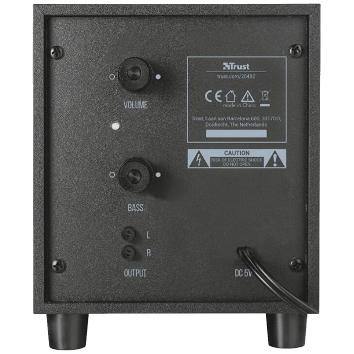 Trust Avora 20442 черный