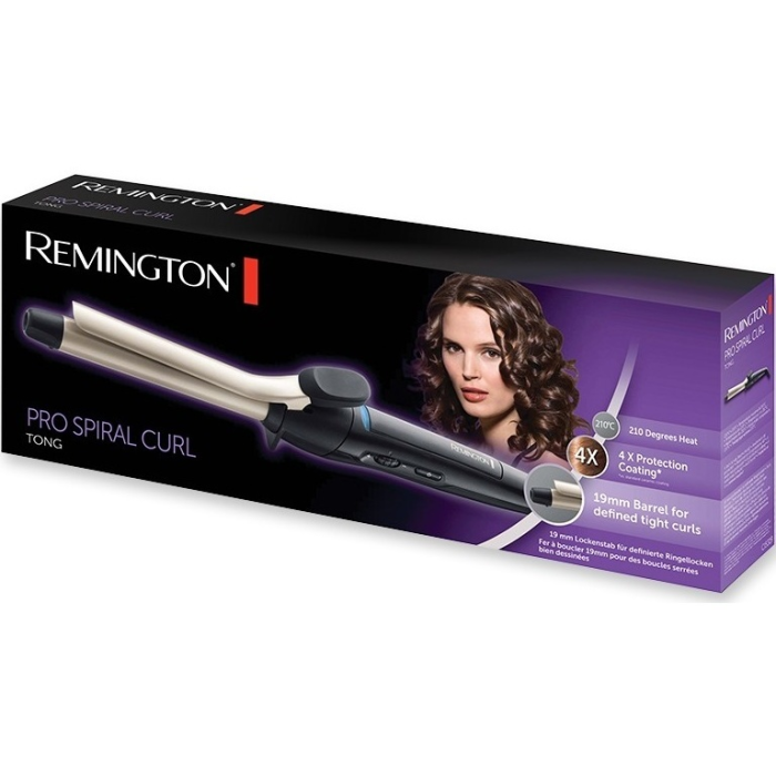 Плойка Remington CI5319 черный (19мм)