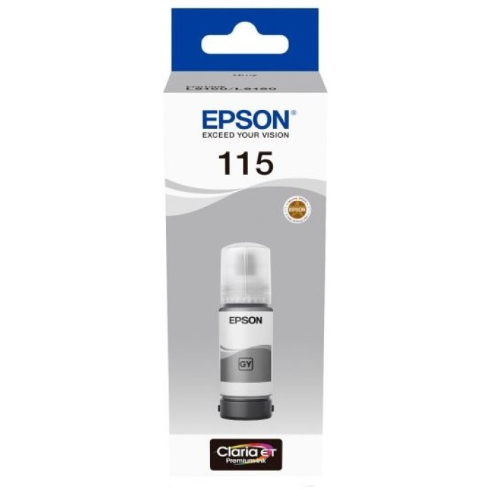 Epson C13T07D54A серый