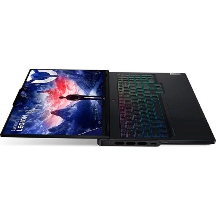 Ноутбук Lenovo 83DE004HRK Legion Pro 7 16IRX9H 16' WQXGA(2560x1600) IPS 240Hz/Intel Core i9-14900HX up to 5.8GHz (P), 4.1GHz (E) (24Cores)/32GB/1TB SSD/NVIDIA GeForce RTX4090 16GB/Wi-Fi 6E/BT5.3/1080P HD Camera/RGB Backlit PerKey/NoOS/1Y/Eclipse Black
